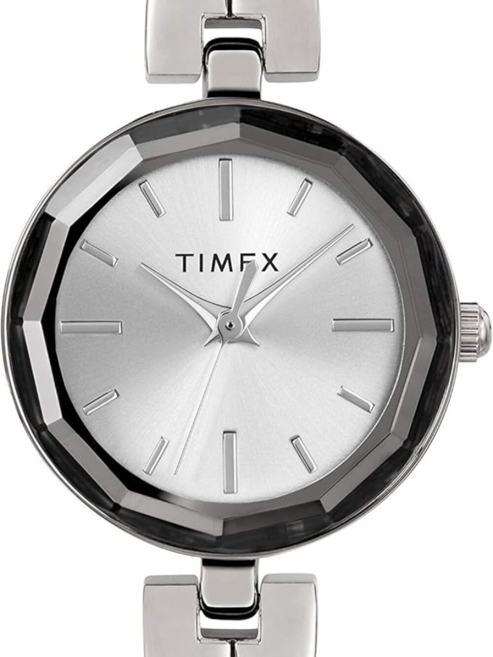 Timex TW2T49400JT Premium Dress 26mm Womens Watch Stainless Bracelet Silver